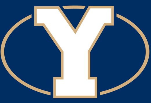 Brigham Young Cougars 1999-2004 Alternate Logo v3 DIY iron on transfer (heat transfer)